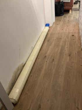 Vinyl vloerbedekking