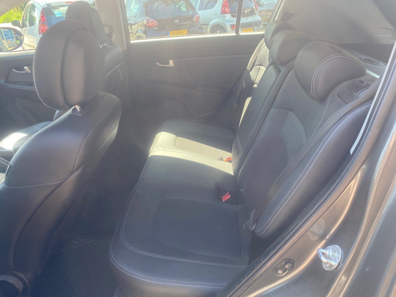 Ia Sportage 2.0 CVVT – Comfort, Ruimte en Stijl! jaar apk, beurt, 3m gar.