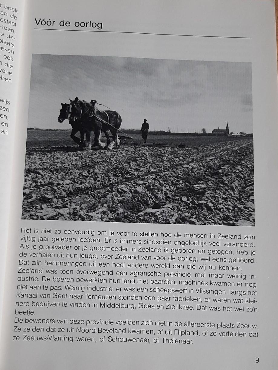 Zeeland in de oorlog 1940 – 1945, door Tine Visser en Ar Visser