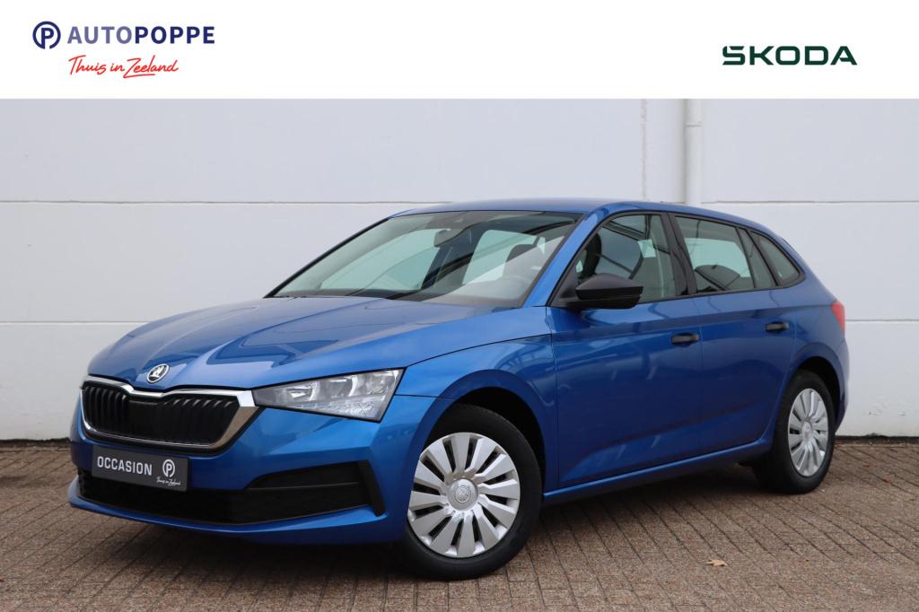 Skoda Scala 1.0 tsi 116pk active