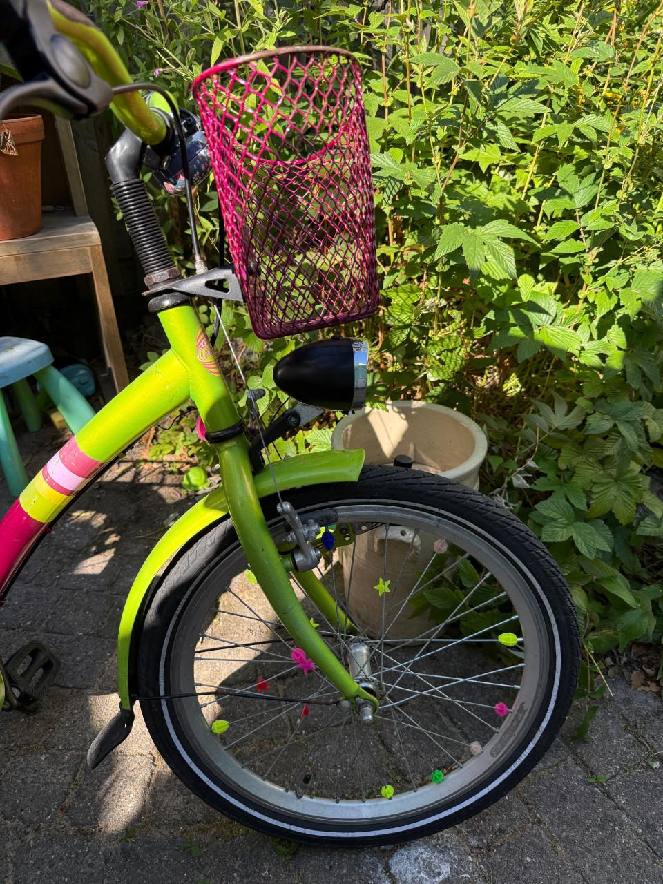 Meisjesfiets 20 inch