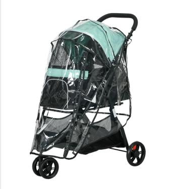 NIEUW‼️ Pawhut Hondenbuggy tot 10/15kg 6265