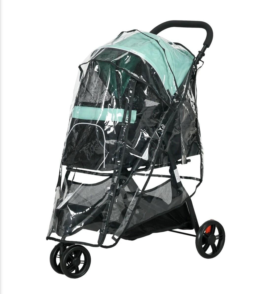 NIEUW‼️ Pawhut Hondenbuggy tot 10/15kg 6265