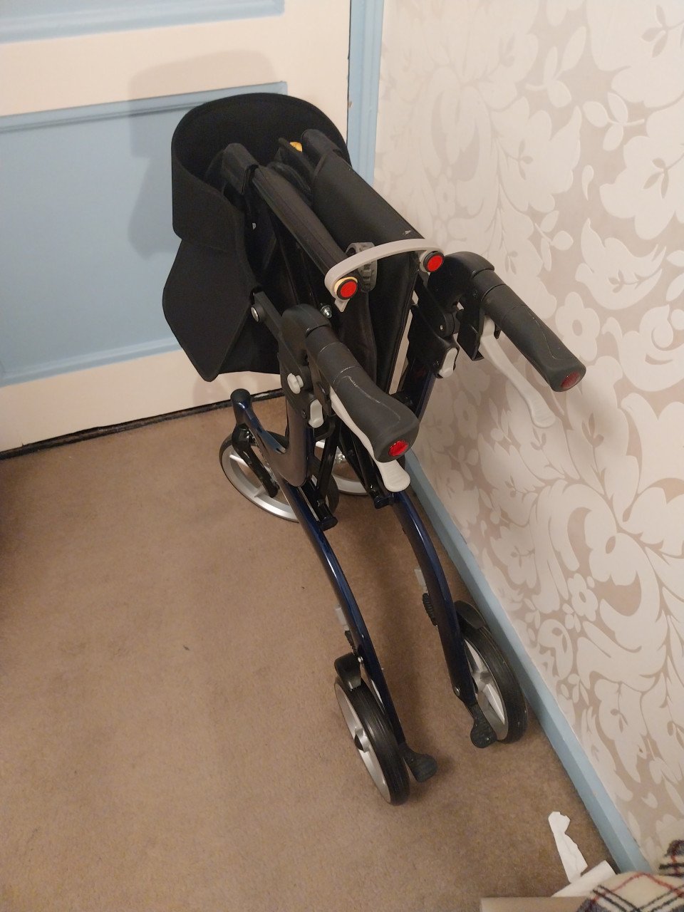 Prachtige Travixx de luxe rollator te koop