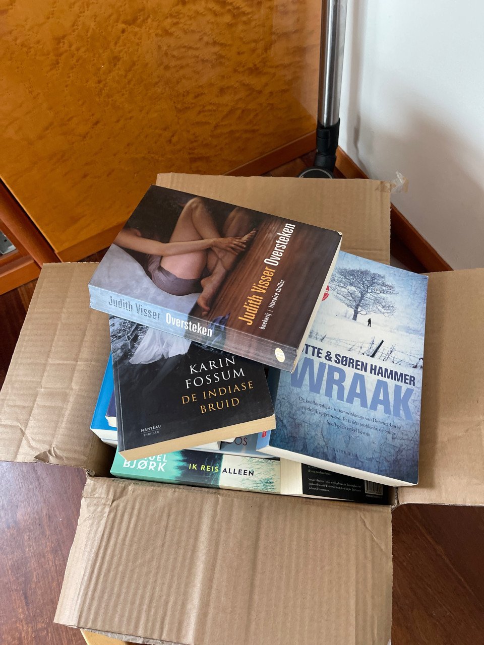 Verzameling boeken