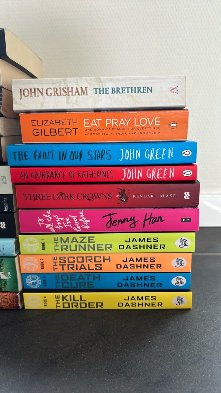 Partij leuke boeken! EN en NL