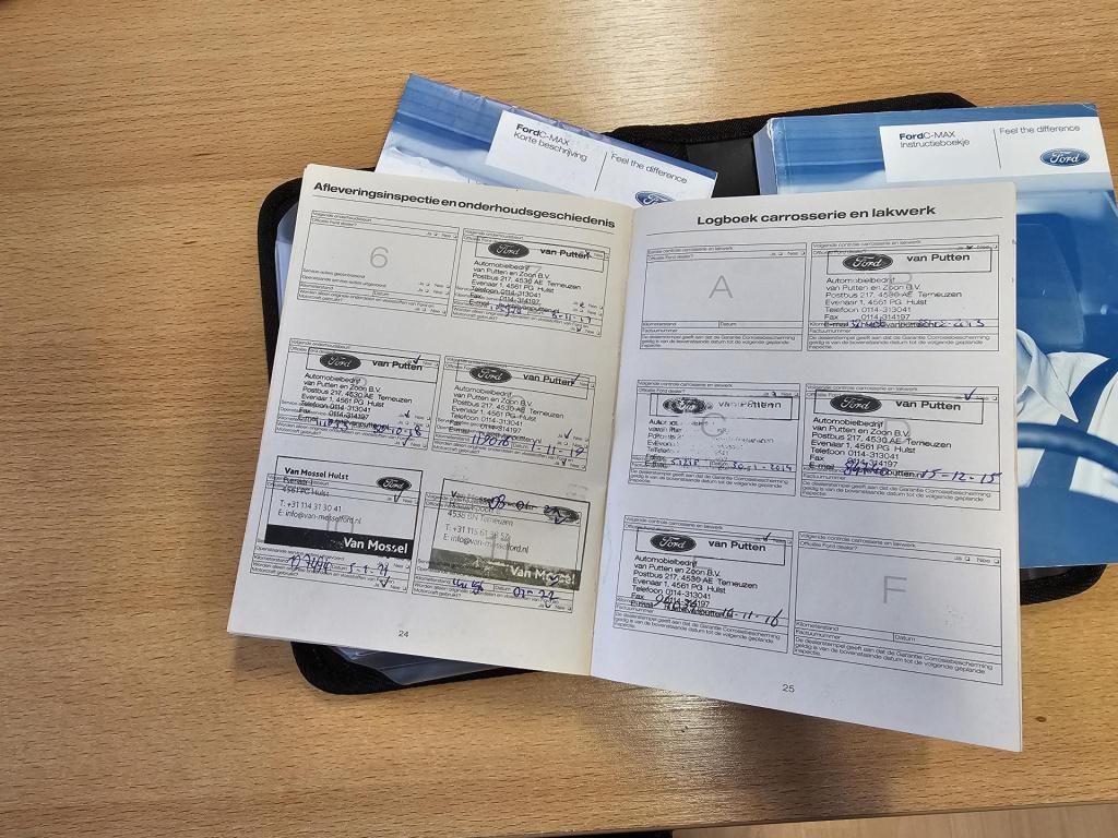 Ford Grand C-max 1.6 titanium 7p.