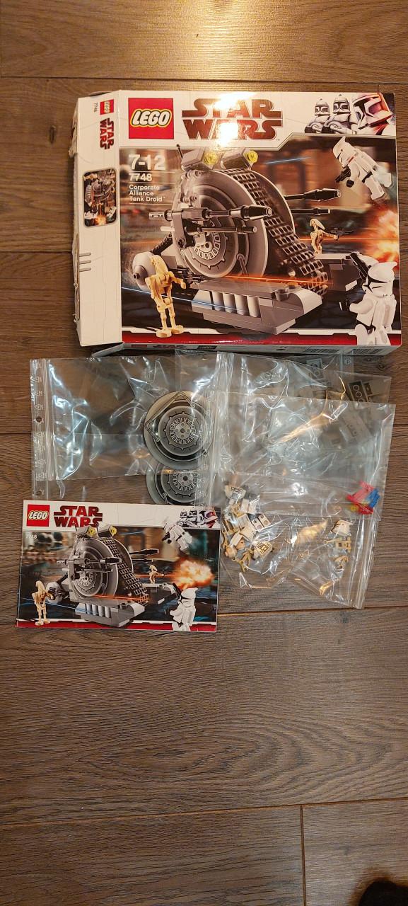 Lego Star Wars Corporate Alliance Tank Droid