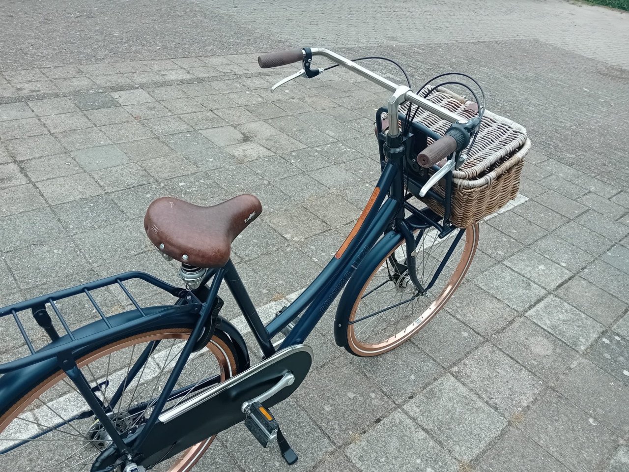 Mooie CORTINA U4 dames fiets