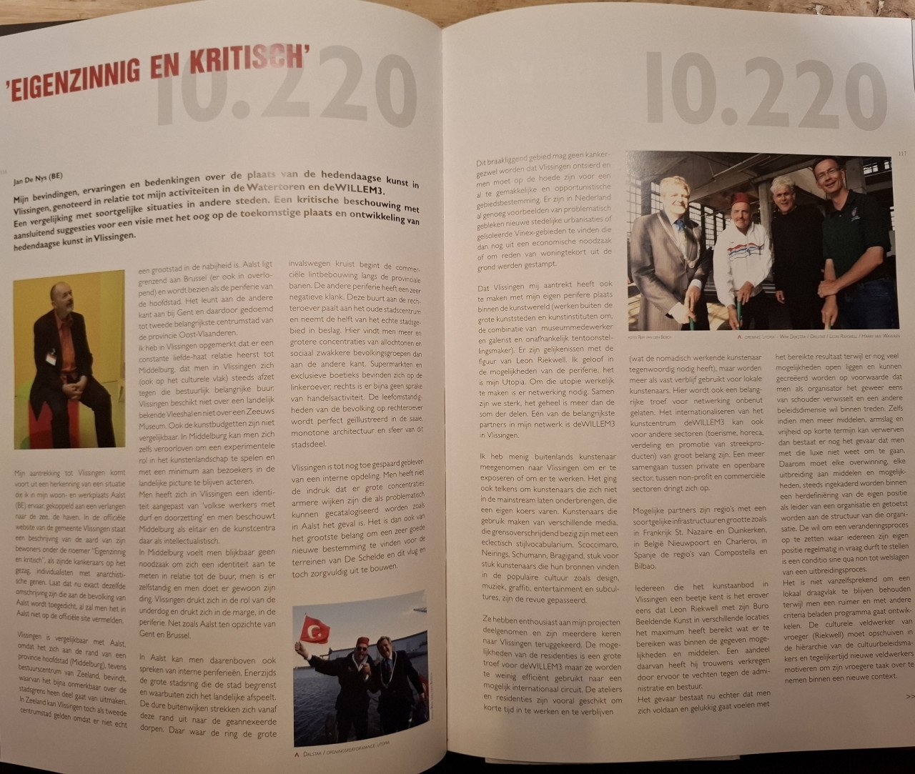 10.220 Dagen beeldende kunst in Vlissingen