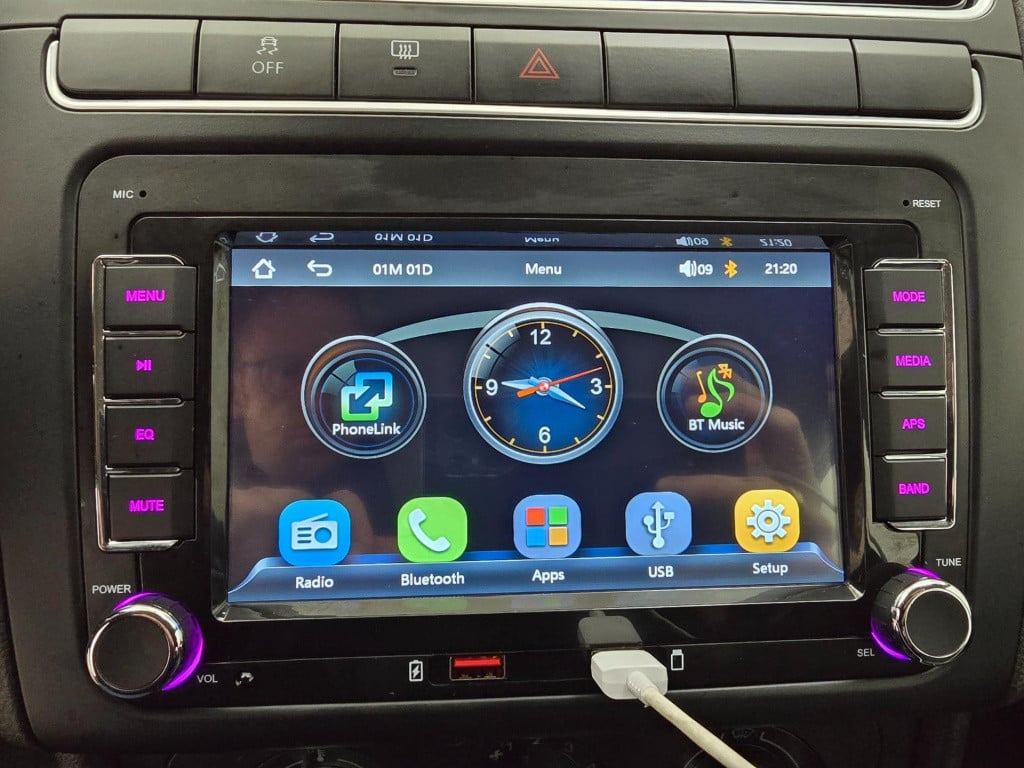 Volkswagen Polo occasion 1.2 tsi met carplay radio en 5 deurs uitv. | tweed