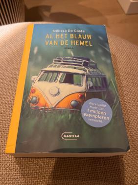 Melissa Da Costa ‘Al het blauw van de hemel’