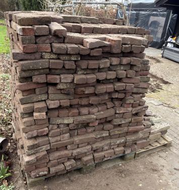 Bestrating klinker Waal formaat