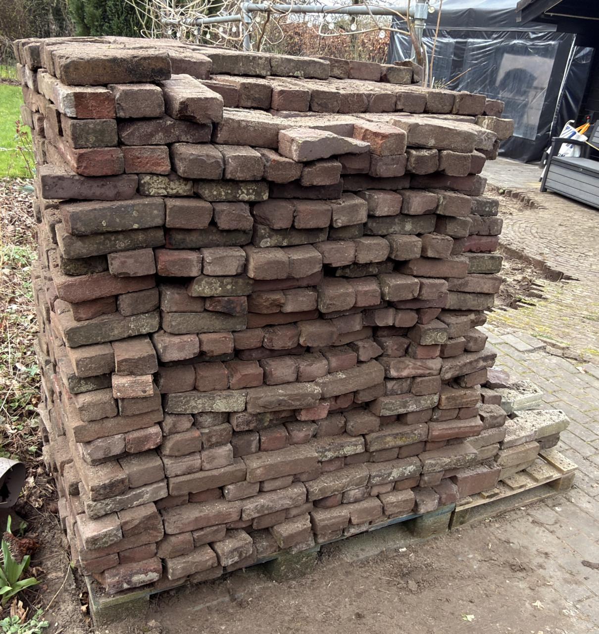 Bestrating klinker Waal formaat