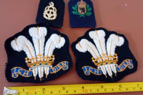 Britse Emblemen en insignes