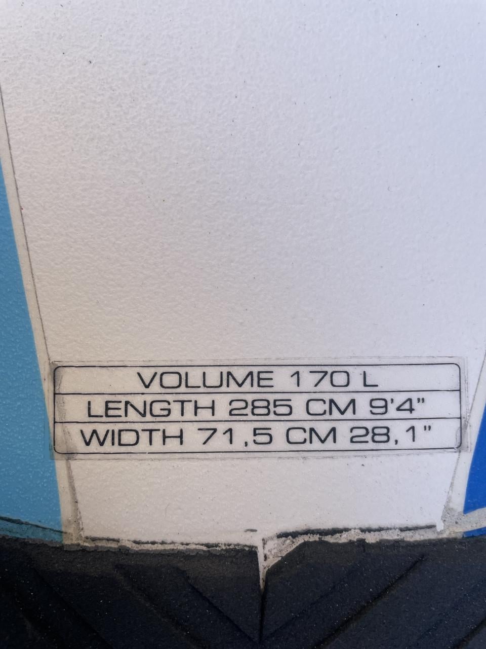 Mistral vision 170 liter