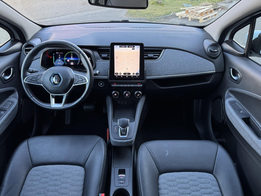 Renault Zoe r135 intens 52 kwh koopaccu + snellaadfunctie | navigatie | cam