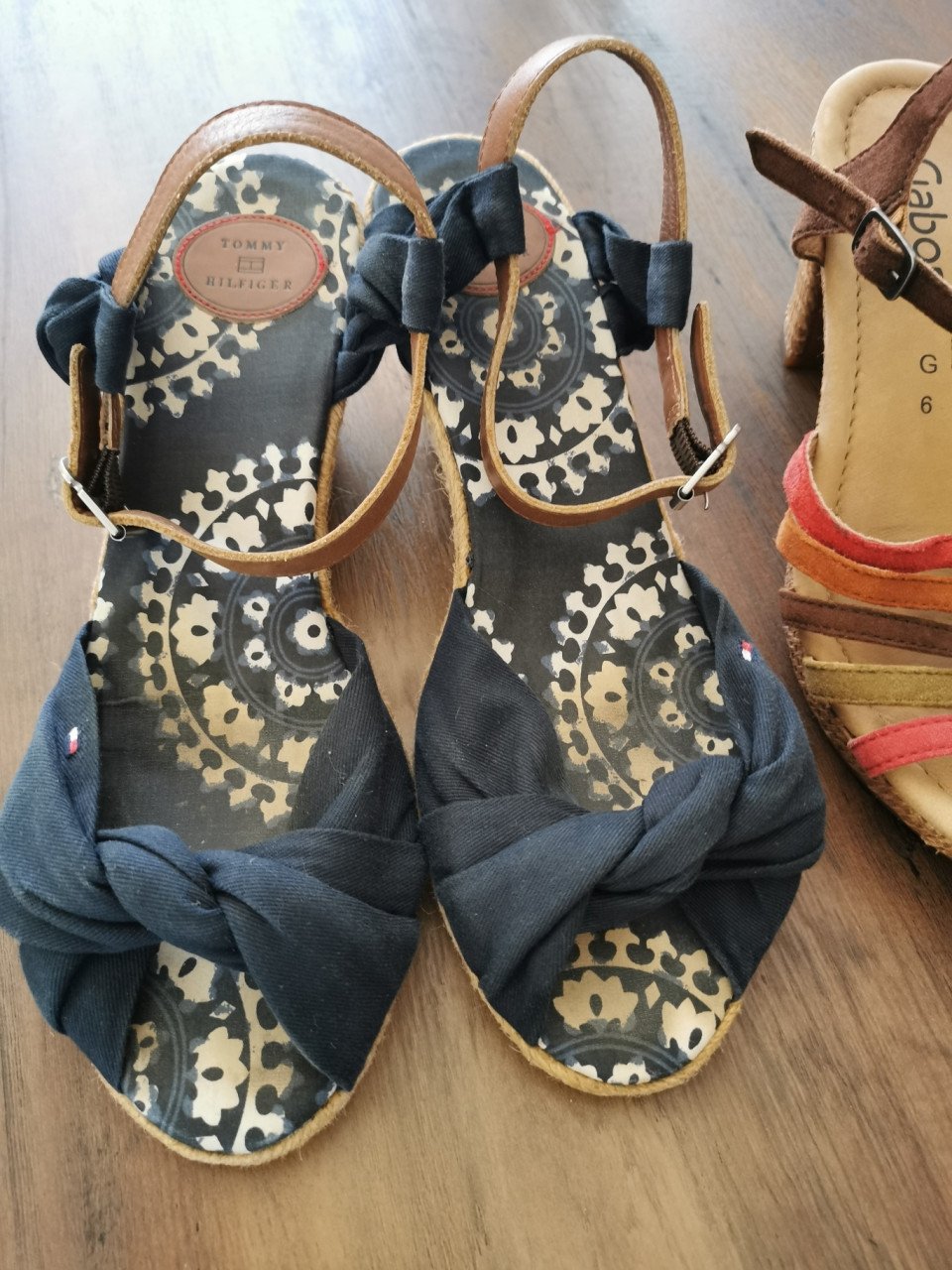 Gabor en Tommy Hilfiger Sandalen, muiltjes