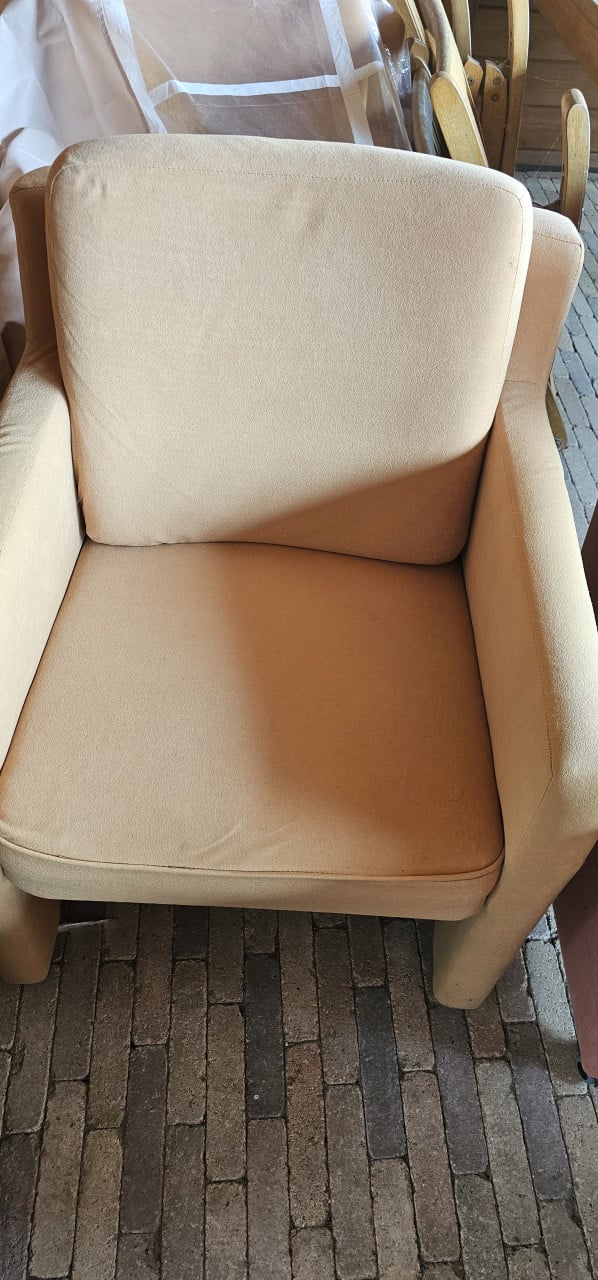 6 kuipstoelen