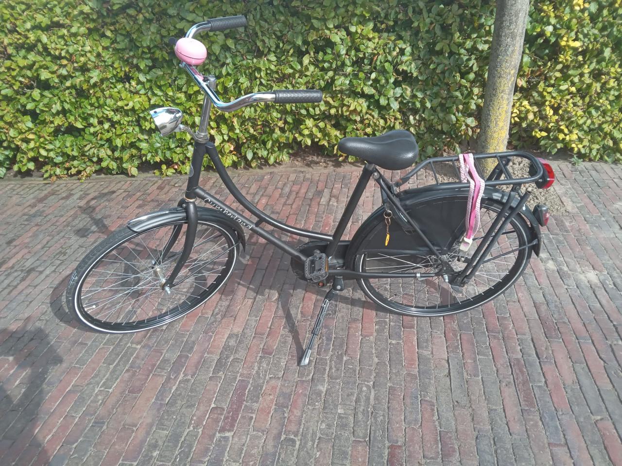 Meisjesfiets (Opoefiets)