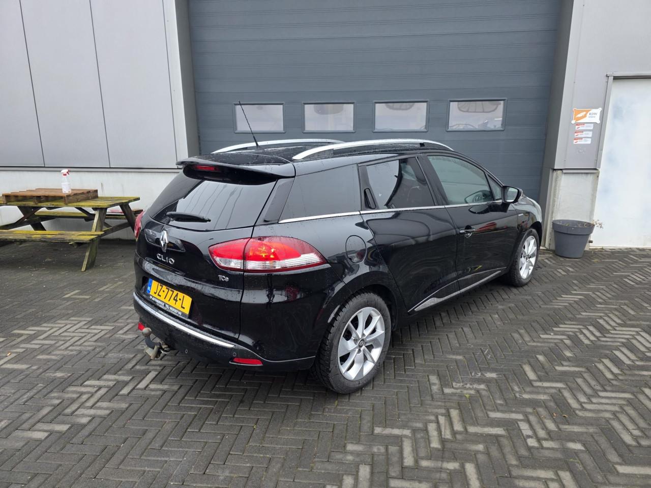 TE KOOP RENAULT CLIO 0.9 TCe LIMITED ZUINIGHEIDSLABEL B IN NIEUWSTAAT