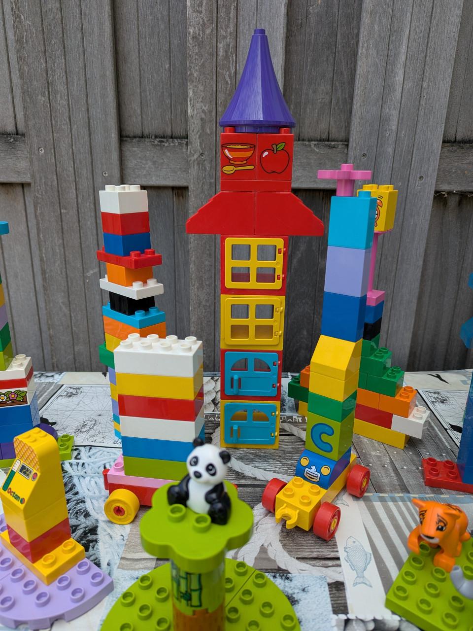 Duplo grote set