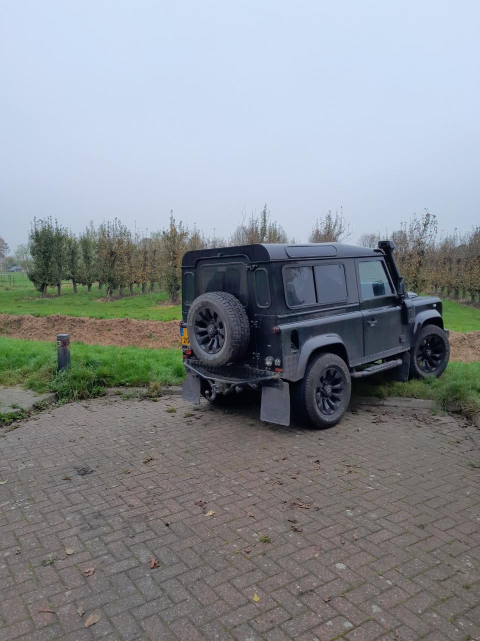 Landrover Defender