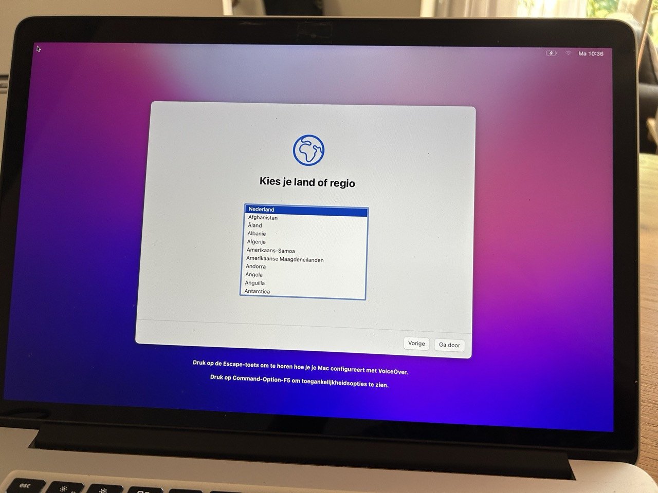 Snelle MacBook Pro 15 inch - 16 GB - 256 GB SSD - i7
