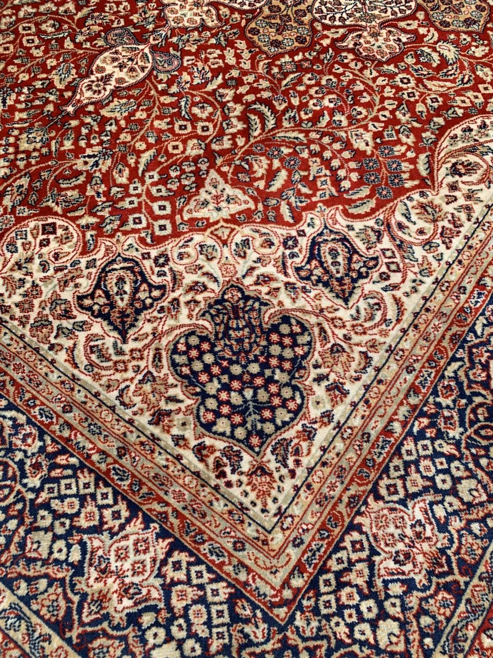 ❣️Super Leuk Sfeervol Vintage Vloerkleed❣️Keshan❣️Zuiver Scheerwol❣️