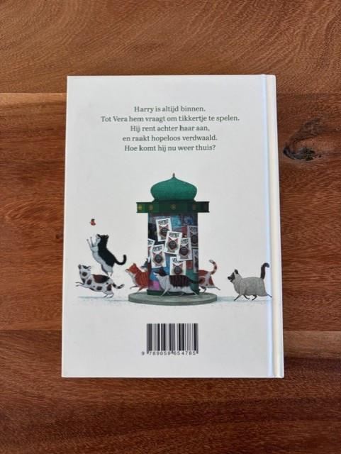 Een huis voor Harry | Leo Timmers