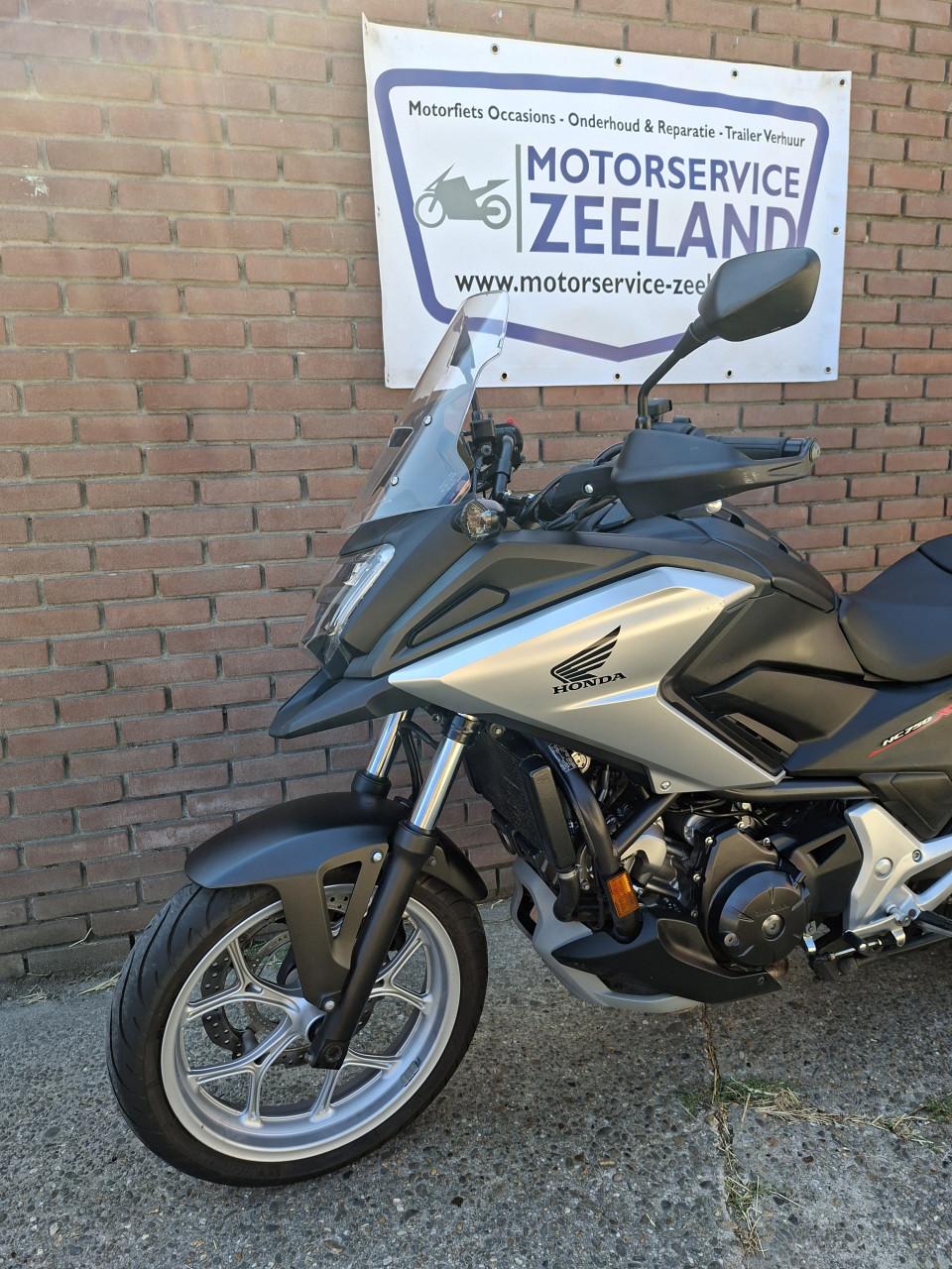 Honda NC 750X / NC 750XA | 2018