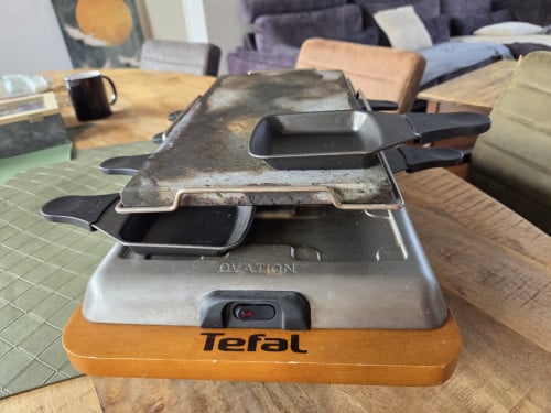 Raclette Pierrade 8-persoons – Perfect voor de feestdagen!