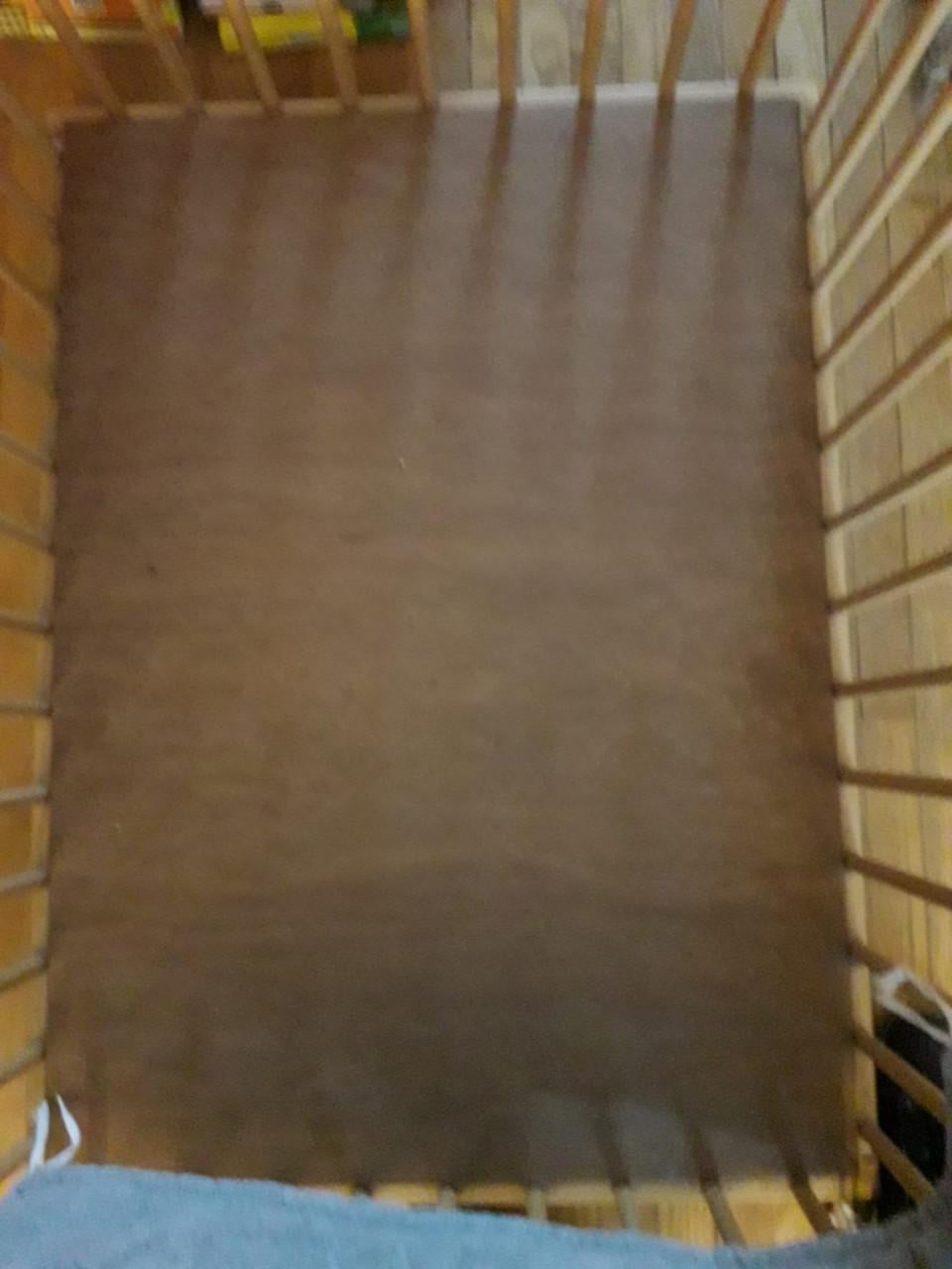 Stevige box beukenhout met boxkleed