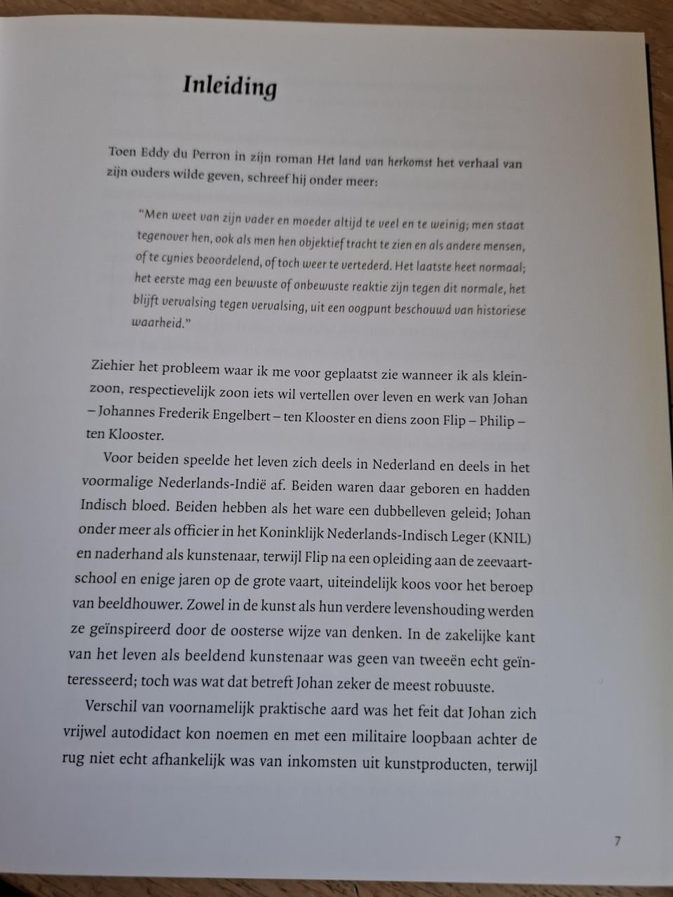 Bewogen levens, de kunstenaarsfamilie Ten Klooster in Veere