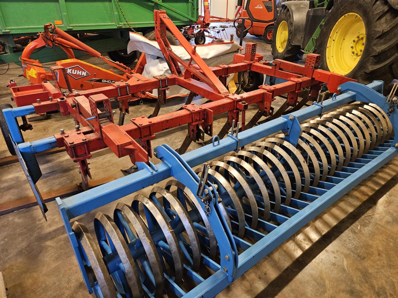 Cultivator met rol