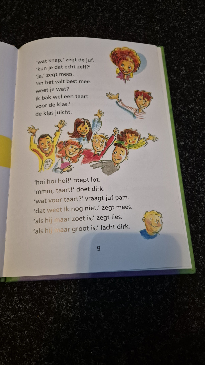 De taart van mees