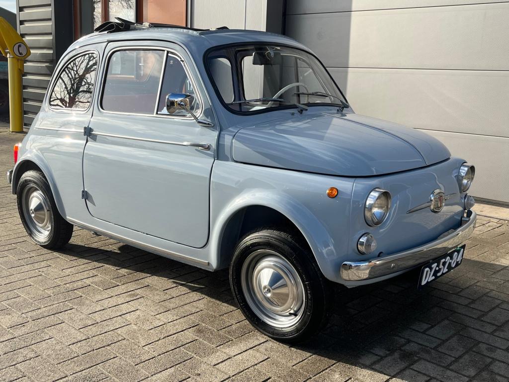 Fiat 500 nuova d in nieuwstaat