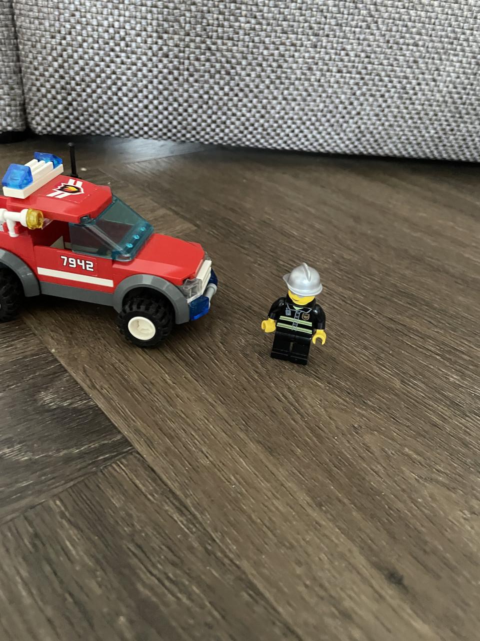 Lego City: Brandweer pickup truck 7942
