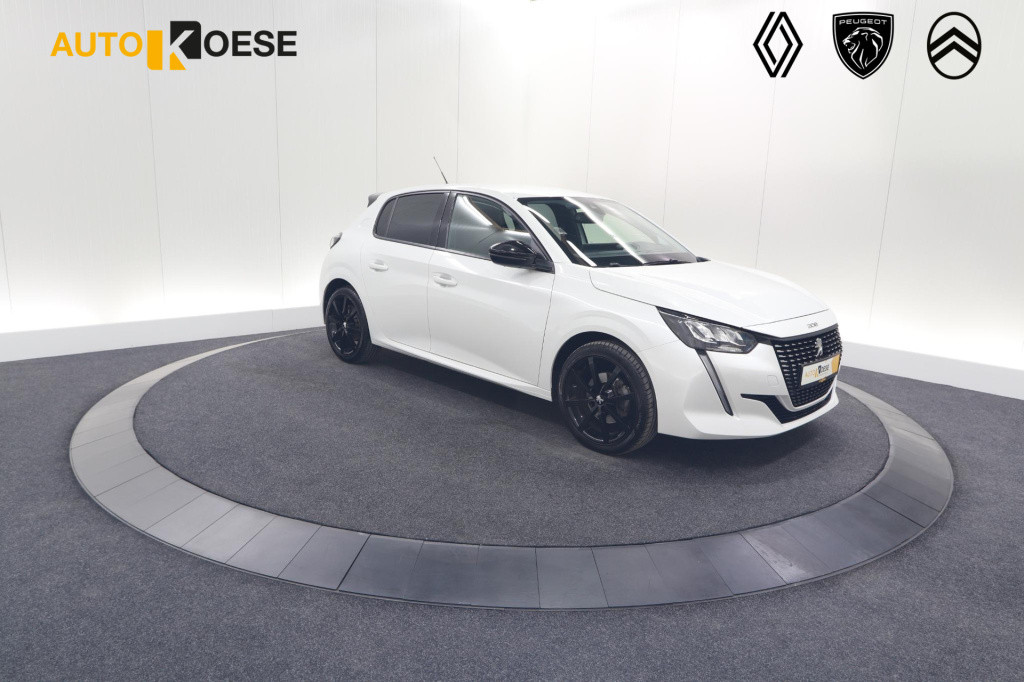 Peugeot 208 puretech 100 eat8 allure pack | camera | navigatie | apple carp