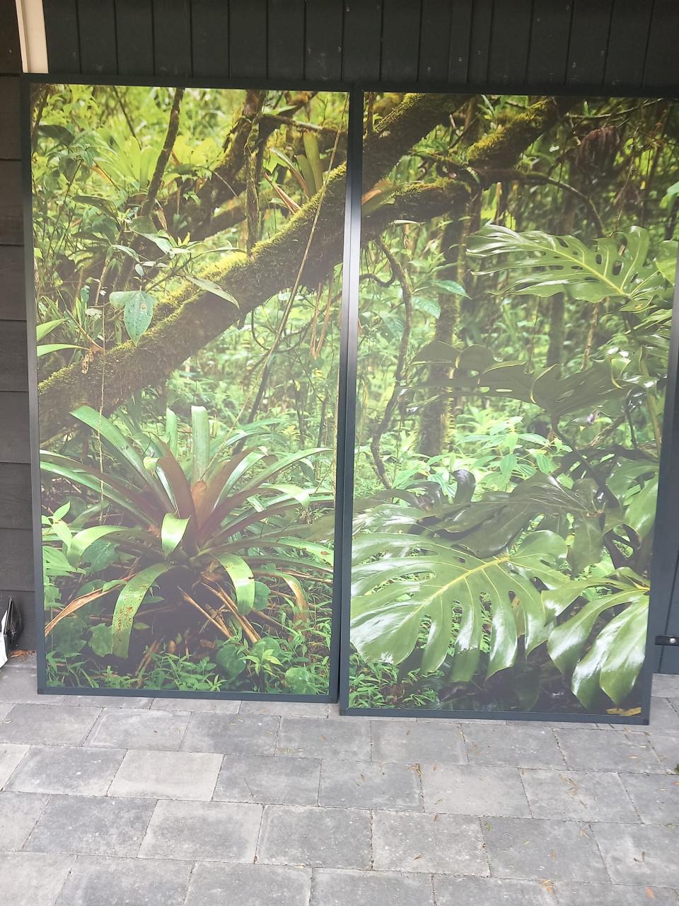 Gaaspanelen,panelen met uv bestendige afbeelding etc etc..........