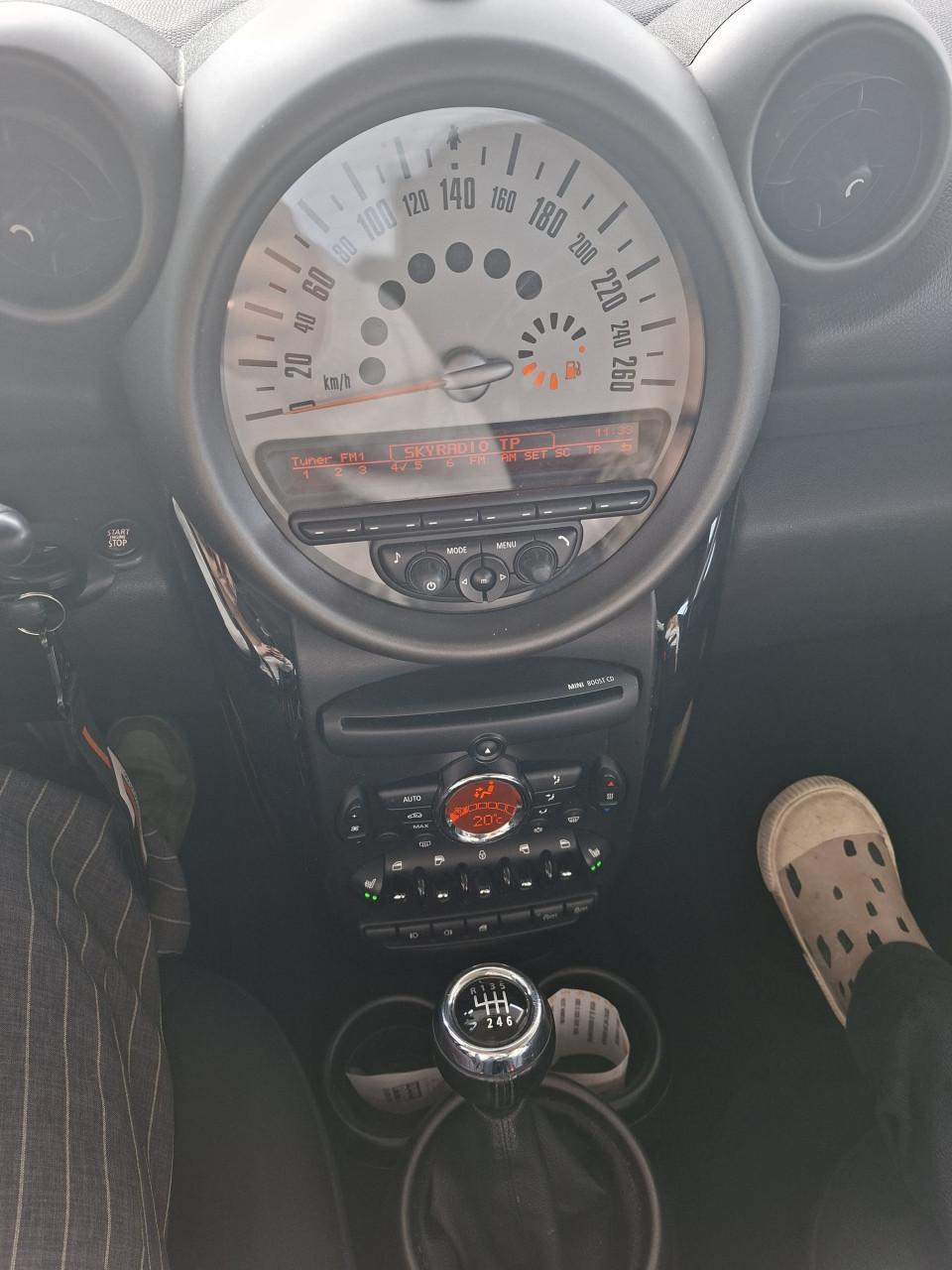 Auto Mini Countryman 1.6