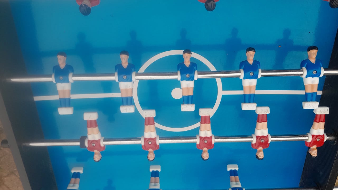 Tafelvoetbalspel