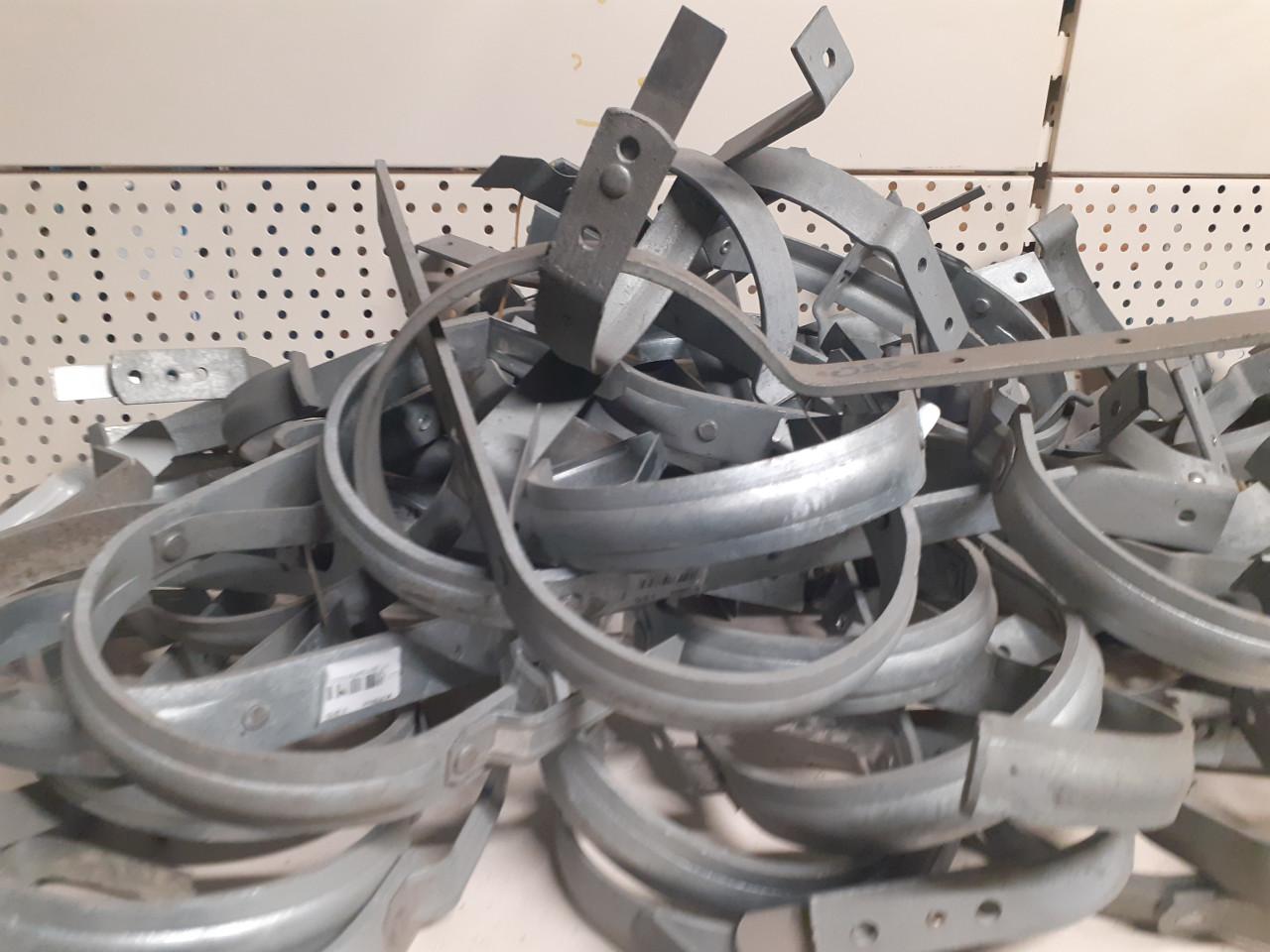 Gootbeugels, verbindingstuk 1 euro ps, dakpanhaken