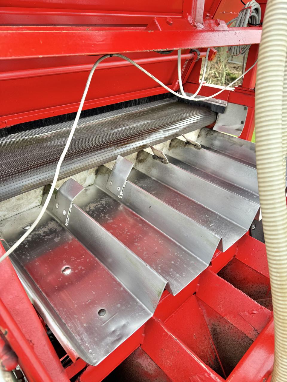 Allround plantmachine voor bloembollen en uien, 150 cm spoorbreedte