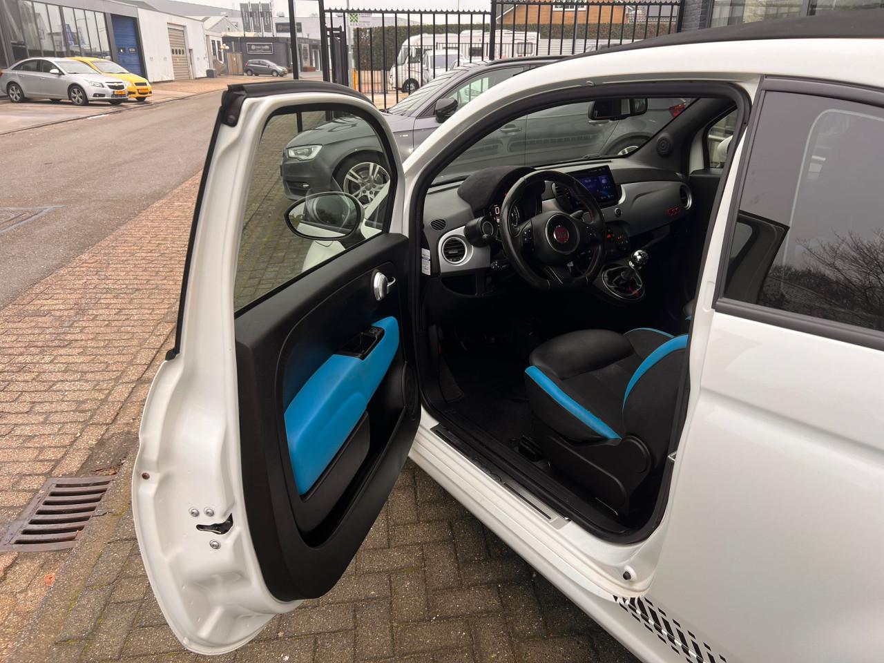 Fiat 500 0.9 TwinAir Turbo cabriolet