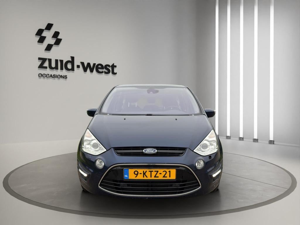 Ford S-Max 2.0 ecoboost titanium automaat stoelkoeling pano
