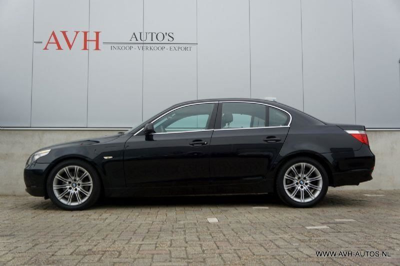 BMW 5 Serie 550i high executive automaat, dikke youngtimer!!