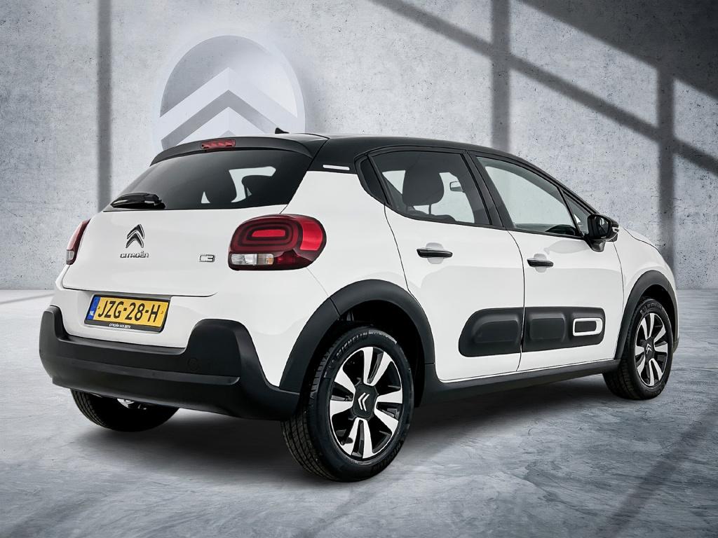 Citroen C3 82 pk feel edition | rijklaar | keyless entry | parkeerhulp | lm