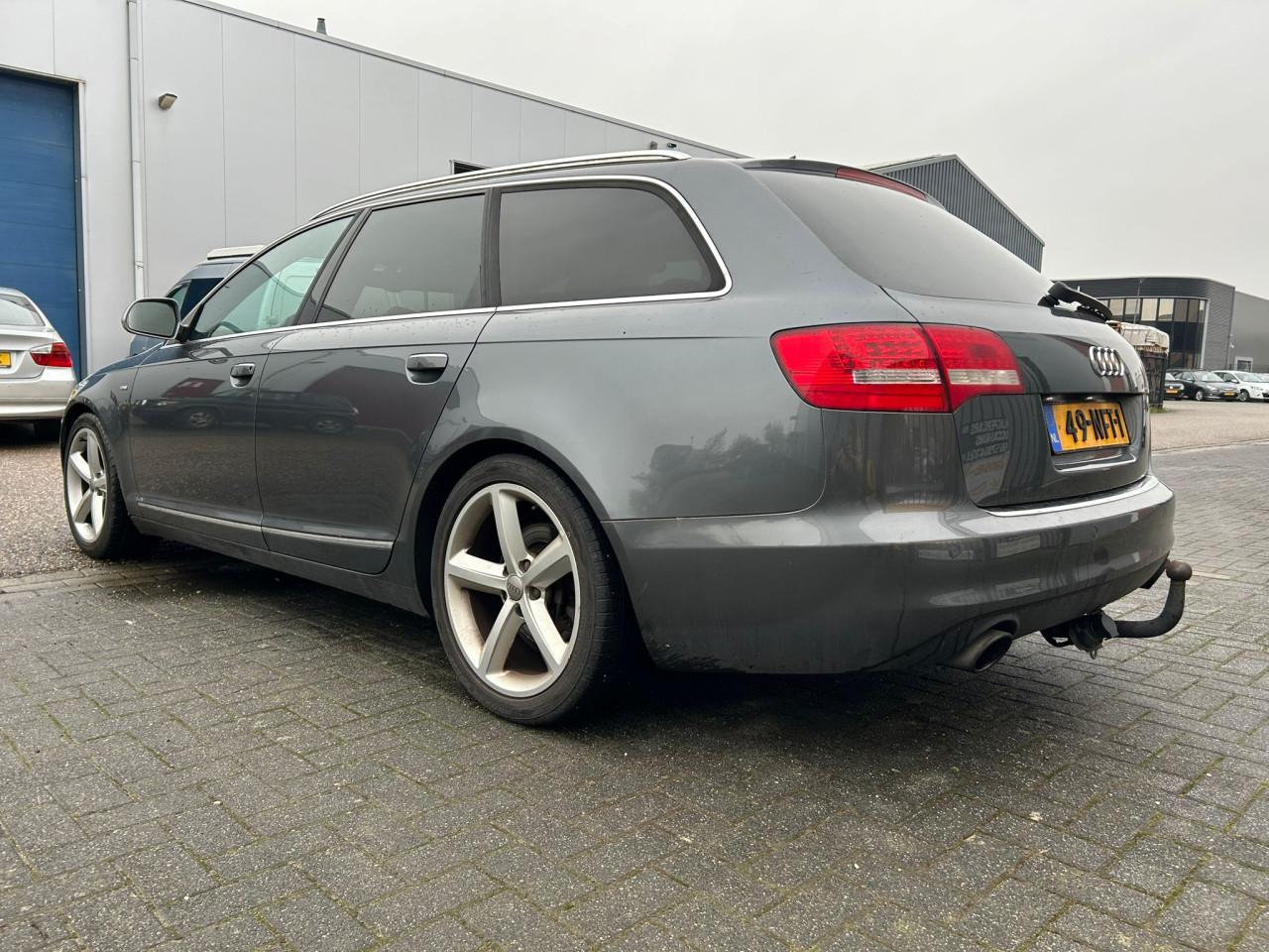 Audi A6 Avant 2.0 TFSI S Line Pro Automaat! Zwarte hemel/Xenon Led/Leer/Enz