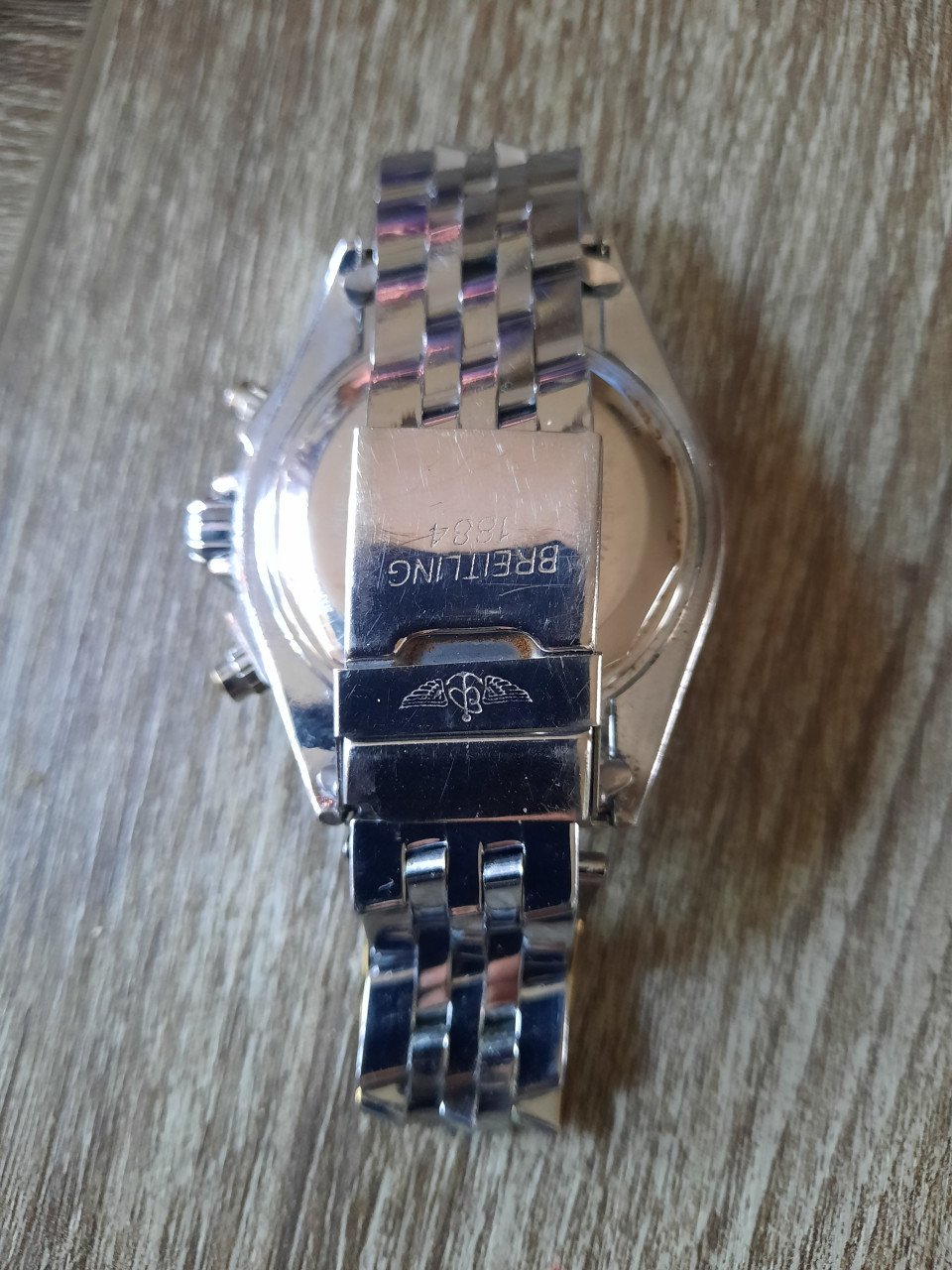 Breitling horloge